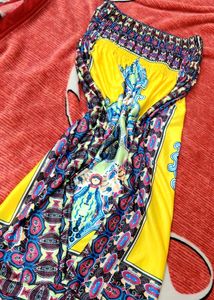 Urbanic&#39;s Pretty Beach Wear Tube Dress 🤩💛