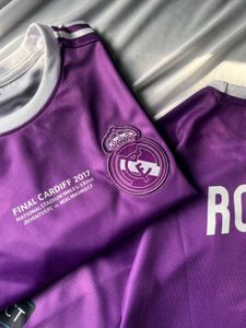 Real Madrid Jersey