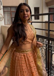 Embellished lehenga