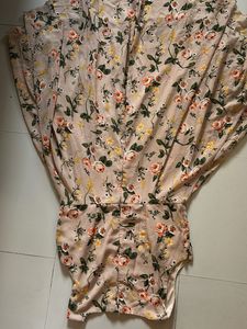 Floral Fit &amp; Flare Dress