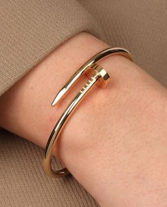 Cartier - Gold Nail Bangle