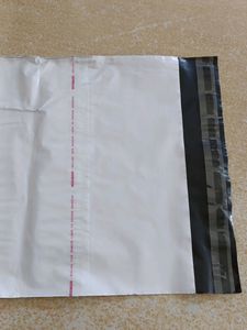 Courier poly bag with POD 10x14 Inches pack of 9.