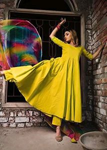 designer anarkali kurti set