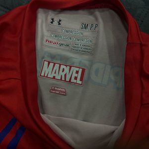 SPIDER-MAN UNDER ARMOUR COMPRESSION TSHIRT FOR MEN