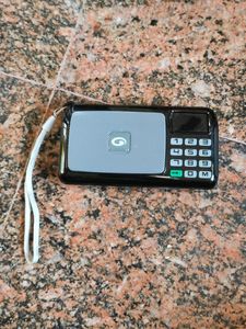 Amkette Pocket FM Radio