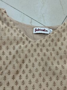 Fabindia Top In Good Condition