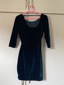 Bodycon Velvet Party Dress