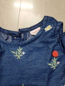 Cute Denim Dress