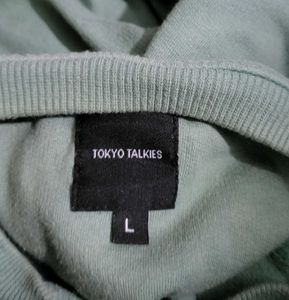 Mint Green Embroidered Top