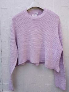 New with tag Pinterest Korean Lavender Knit Sweate