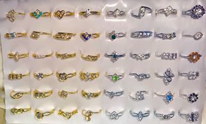 Each Ring For 10 Rs Only