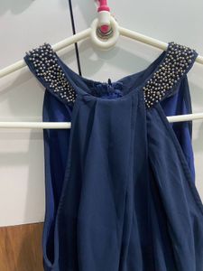 FabAlley Halter Neck A-line Dress
