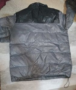 Grey Puffer jacket