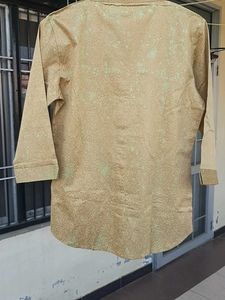 Elegant Button-Down Top