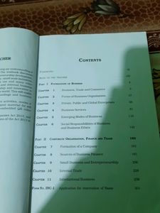 NCERT CLASS 11 BUSINESS STUDIES