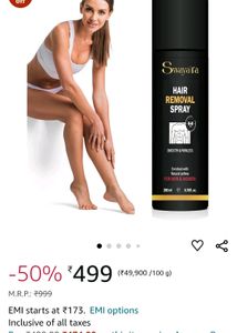 Hair Remove Spray