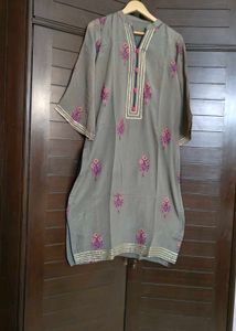 Partywear Women Printed Sharara Suit Set