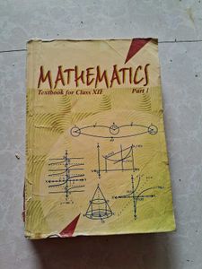 Class XII Mathematics Textbook