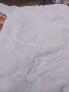 White Floral Dress