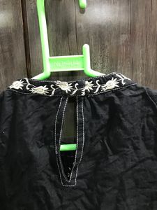 Black Tunic Top