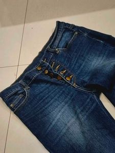 A Blue Jeans For Women