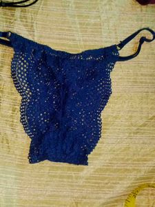 Lace Thong Panties - Bundle of 4
