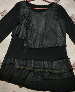 Long Sleeve Layered Top