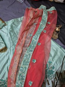 Embroidered Lehenga