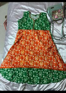 New Kurti With Tag