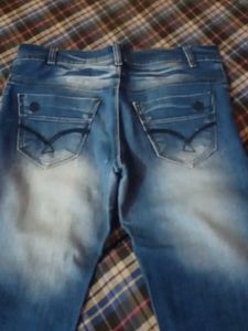 Blue Denim Jeans
