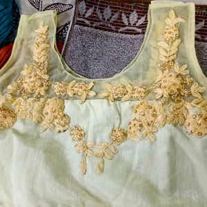 Beautiful Long Party Wear Gown
