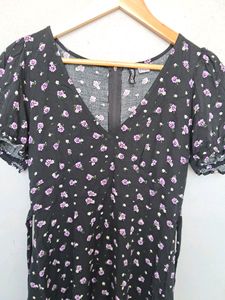 HM Brand Imported Patterned Dress
