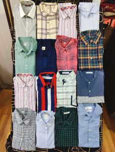 Urgent Sell Men 16 Branded Shirts Combo #3