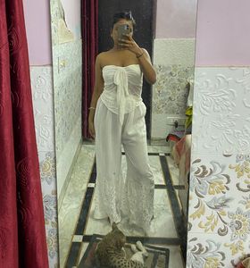 White Tube top