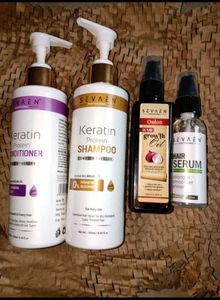 Sevaen Hair Care combo Set .4 items in the se