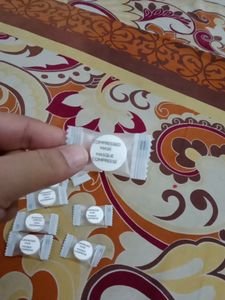 Compressed Face Mask From Miniso Brand