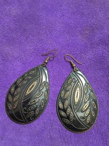 Teardrop Dangle Earrings