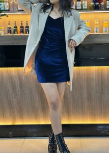 Urbanic Navy Blue Dress