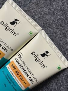 Pilgrim 1% Hyaluronic Acid Sunscreen Gel