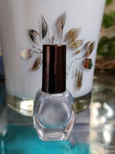 Nail Polish/ Nail Paint- Orange, Silver, Aqua Green