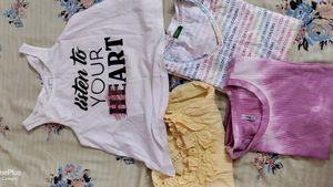 Combo Top of Tshirt