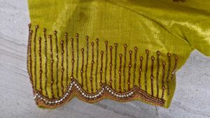 Embroidered Blouse Piece