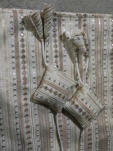 suit with umbrella plazo