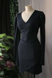 Chic Black Mini Dress