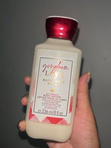 Bath & Body Works Lotion (30 Ml Used)