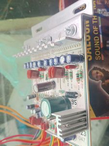 Salcon Dubble 4440 Amplifier Board