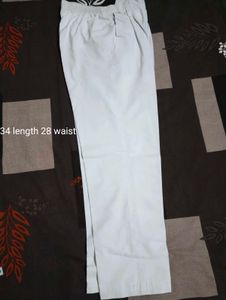 White Pants