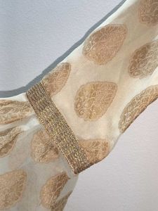 Elegant Gold Kurta