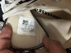 AUTHENTIC CONVERSE shoes