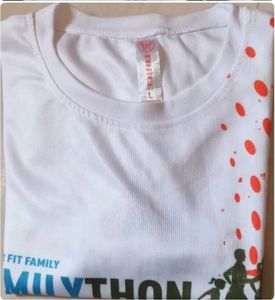 Unisex Running New Nylon Fabric T-shirt
